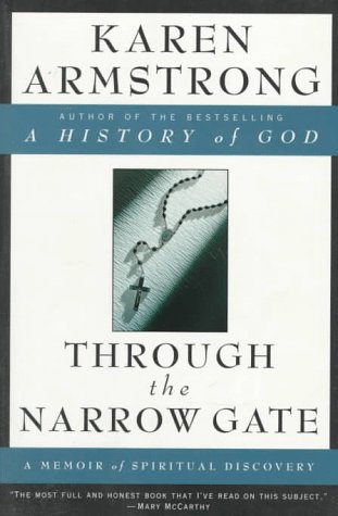 Through the Narrow Gate: A Memoir of Spiritual Discovery under Congregations & Orders in The Books Store