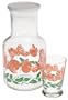 Libbey Retro 7-Piece Juice Set, Oranges