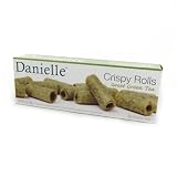 Danielle Market Sweet Green Tea Crispy Rolls 5.44 Ounce Boxes Pack of 6 by Danielle