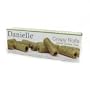Danielle Market Sweet Green Tea Crispy Rolls, 5.44 Ounce Boxes (Pack of 6)