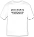 Free Tibet with purchase of any medium size or larger pizza T-shirt
