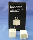 USB AC Wall Adapter Cube - White