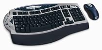 Microsoft Wireless Optical Desktop 5000 (incl. FREE Digital Image Standard Edition Photo Editing Software)