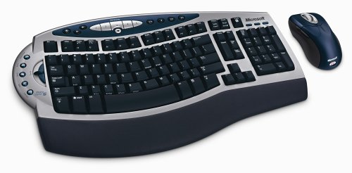 Microsoft Wireless Optical Desktop 5000 (incl. FREE Digital Image Standard Edition Photo Editing Software)