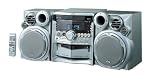 JVC MX-KA3 Mini Shelf System (Silver)