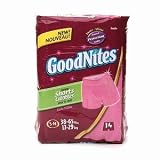 Goodnites Goodnites Girls Sleep Boxers, Small/Medium 14 ct (Quantity of 3)
