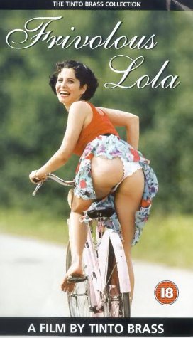 CD-Charts  DVD : Frivolous Lola [1998]