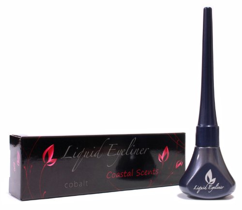 Coastal Scents Liquid Eyeliner, Cobalt, 0.50 Ounce