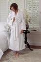 Cotton Zero-Twist Terry Robe
