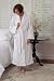 Cotton Zero-Twist Terry Robe