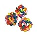 Fun Express - Colorful Intertwined Rubber Balls (Pack of 12)