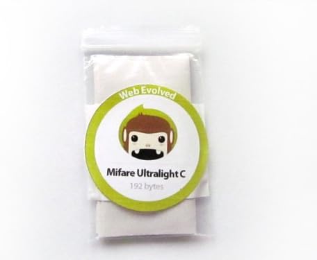 Mifare Ultralight C NFC Tags (500 Tags)