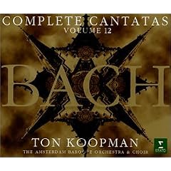 Bach: Cantatas, Vol 12 /Koopman