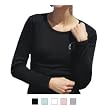 Anvil - Ladies' Long-Sleeve Scoop-Neck Tee (1444)