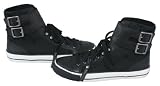 Coach Signature Fizzle High Top Sneakers Tennis Shoes Black
