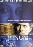Don't Say A Word [UK IMPORT] - Michael Douglas
