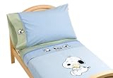 Lambs & Ivy Peek a Boo Snoopy Toddler Set
