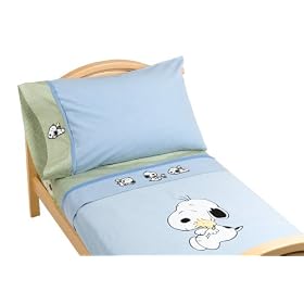 Lambs & Ivy Peek a Boo Snoopy Toddler Set