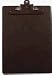 Masonite Clipboard, Memo, 6in. x 9in., Brown