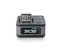 Memorex 2169 Mini Alarm Clock Radio for iPod and iPhone (Black)