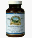 SUPER SUPPLEMENTAL (WITHOUT IRON) VITAMINS AND MINERALS (120)
