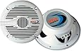 BOSS AUDIO MR60W Marine  6.5" 2-way 200-watt Full Range Speakers
