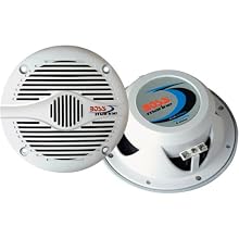 Boss MR60W 6.5-Inch 2-Way Marine Speakers (White)