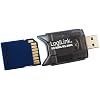 Cardreader USB 2.0 Stick extern f�r SD/MMC LogiLink�