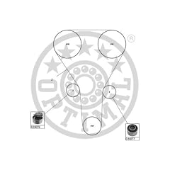 SPANNROLLENSATZ MAZDA 323 F1991/08-2004/05 / 323 F VI (BJ) / 626 IV Hatchback (GE)