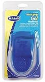 Dr. Scholl`s Massaging Gel Heel Cups, Large, 1-Pair Packages (Pack of 3)