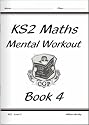 KS2 Maths Mental Workout: Level 3 Book 4
