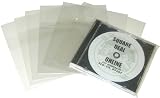 200 OPP Plastic Bag for Standard CD Jewel Case (Standard CD Jewel Case Plastic Wrap)
