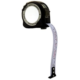 Fastcap PMMR-FLAT16 Flatback 16 PMMR ProCarpenter measuring tape with metric graduations