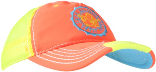 True Religion Men's Neon Baseball Cap