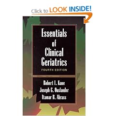 Essentials of Clinical Geriatrics, 4th Edition