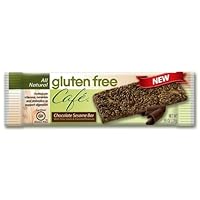Gluten Free Cafe Chocolate Sesame Bar, .95-Ounce Packages (Pack of 12)