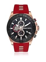 Sergio Tacchini Reloj de cuarzo Man Rojo 55 mm