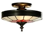 10W VincentsS Honeycomb Flushmount Ceiling Fixture
