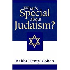 What's Special about Judaism?