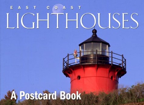 East Coast Lighthouses: A Postcard Book