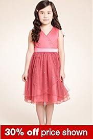 Autograph Textured Striped Satin Dress