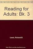 Reading for adults
