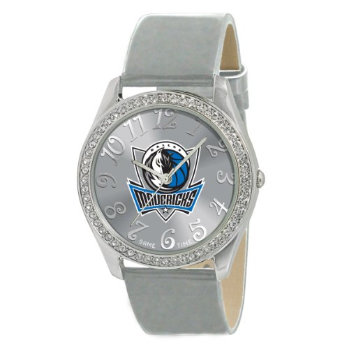 Game Time Women's NBA-GLI-DAL Glitz Classic Analog Dallas Mavericks Watch
