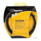 Jagwire Hyper Derailleur DIY Cable Kit, Black