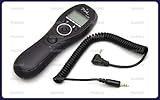 Studiohut Timer Remote Control Shutter for Canon EOS Digital Rebel XT, XTi, ....