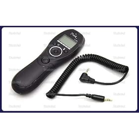 Studiohut Timer Remote Control Shutter for Canon EOS Digital Rebel XT, XTi, XSi,550D,... by Pixel