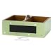 Media Box - Green Polka Dot Image
