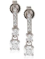 Kobelli 7/8 Cttw Round Diamond Fashion Earrings