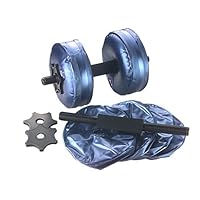 Aquabells Travel Water Filled Exercise Dumbells - 1 pair