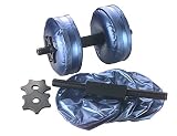 Aquabells Travel Water Filled Exercise Dumbbells - 1 pair